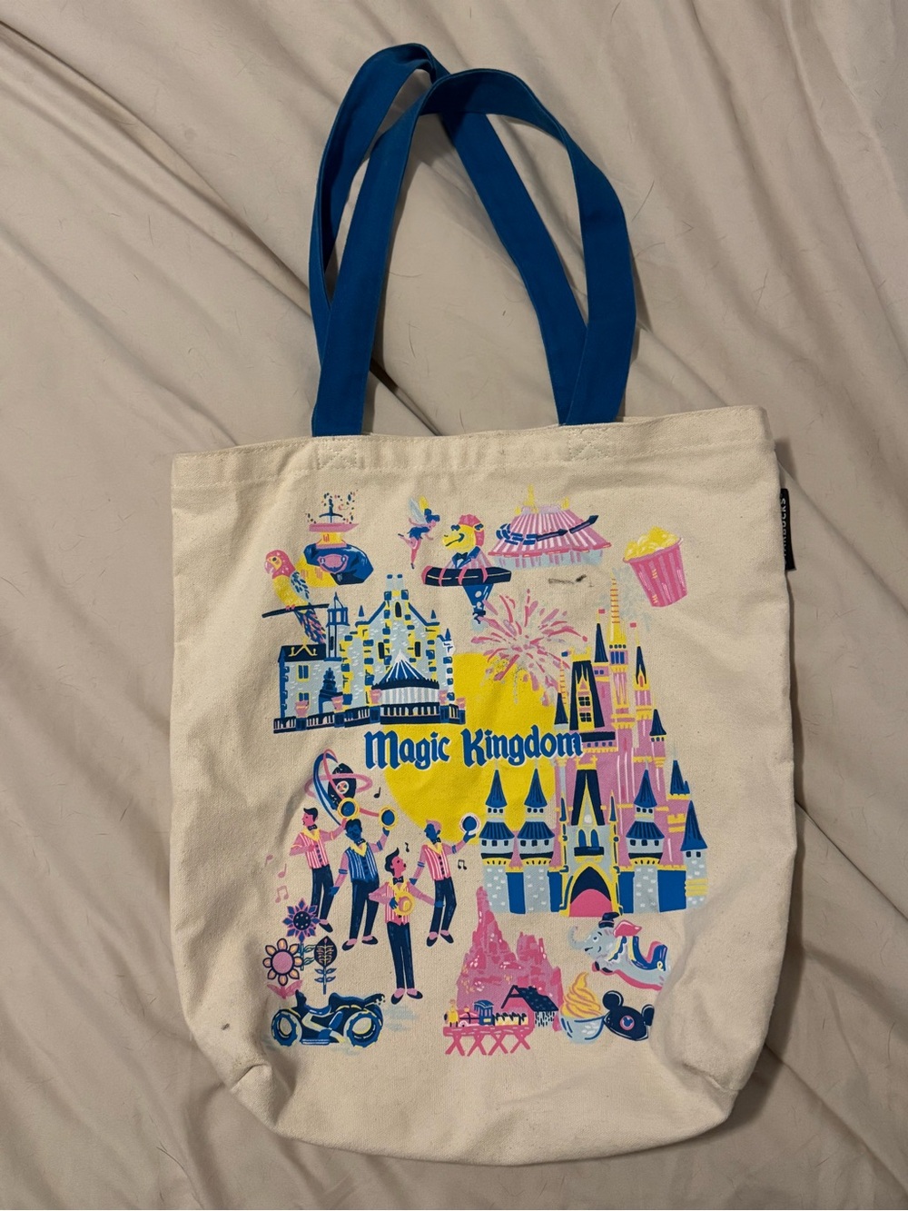 Starbucks x Disney Been There Tote - Magic Kingdom